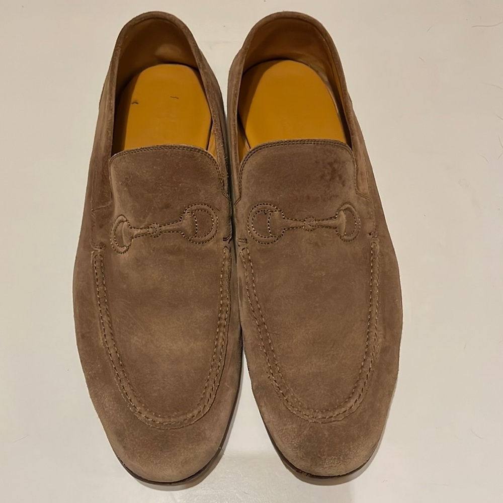 Mens Gucci loafers